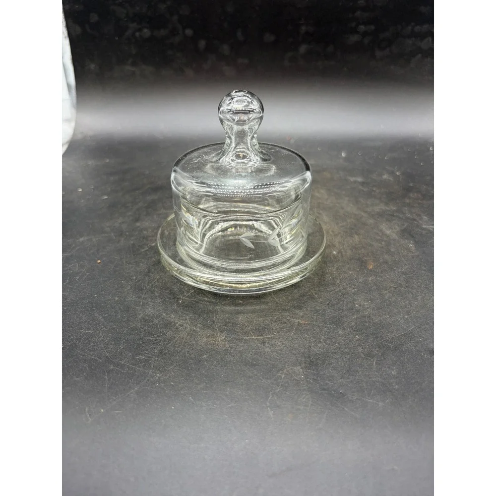 Unbranded vintage clear